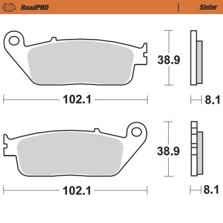 Moto-Master Placute Frana Sinter Fata 402501