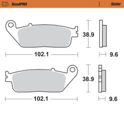 Moto-Master Placute Frana Sinter Fata 404001