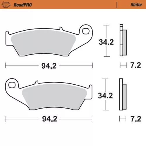 Plăcuțe frână sinterizate MOTO-MASTER 403901