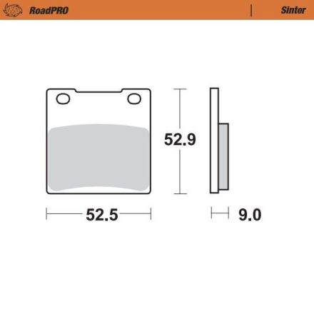 Moto-Master Placute Frana Sinter Spate 401902