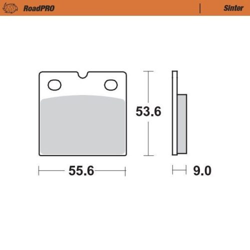 Moto-Master Placute Frana Sinter Spate 401602