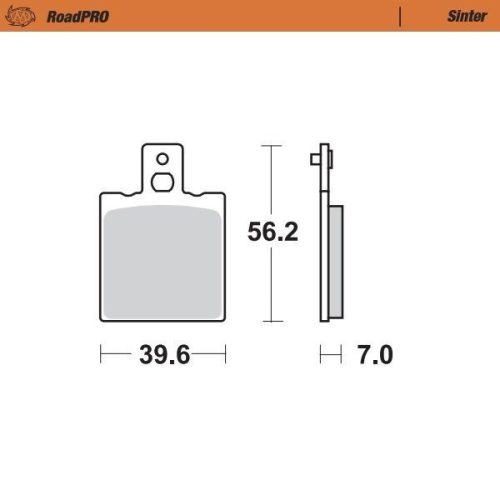 Moto-Master Placute Frana Sinter Spate 401702