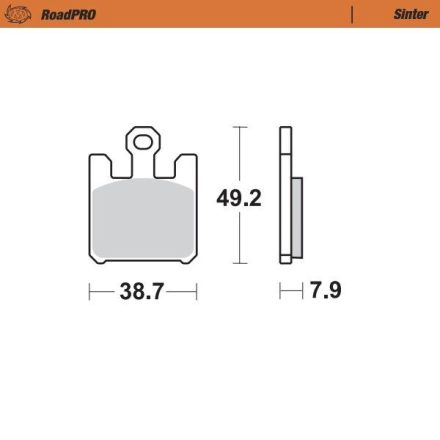 Moto-Master Placute Frana Sinter Fata 406101