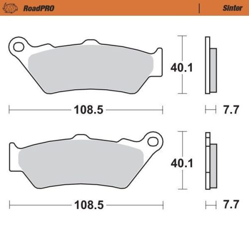 Moto-Master Placute Frana Sinter Spate 403302