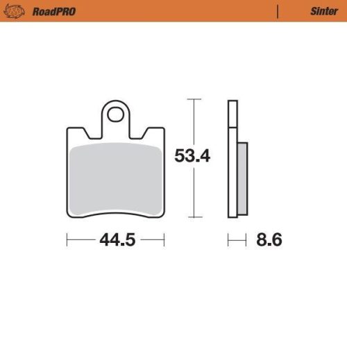 Moto-Master Placute Frana Sinter Fata 405301