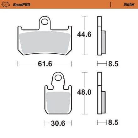 Moto-Master Placute Frana Sinter Fata 406901