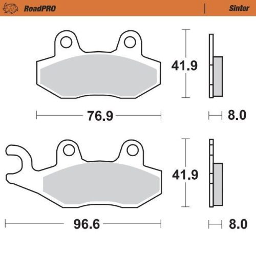 Moto-Master Placute Frana Sinter 410501