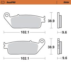 Moto-Master Placute Frana Sinter Fata 402601