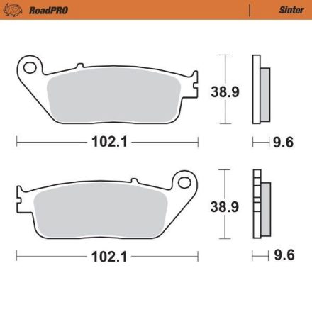 Moto-Master Placute Frana Sinter Fata 402601