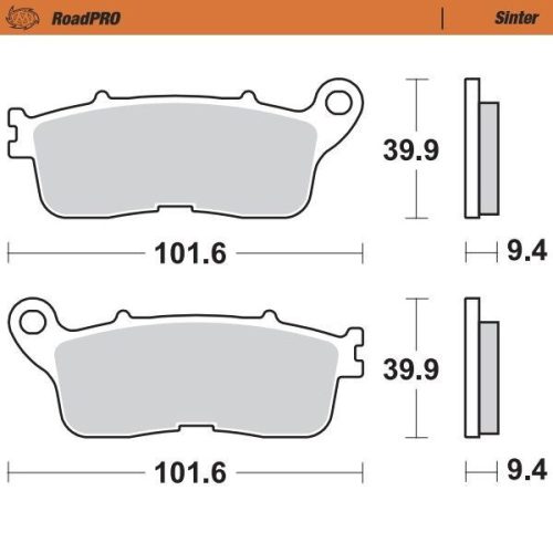 Moto-Master Placute Frana Sinter Spate 407802