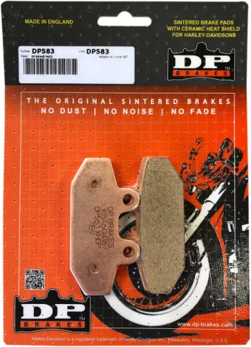 Plăcuțe frână DP Brakes sinterizate DP583