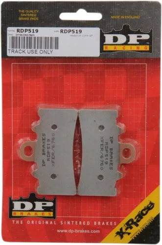 Plăcuțe frână DP Brakes RDP sinterizate racing RDP519