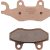 Dp Brakes Placute Frana Sintrd Rdp412 Rdp412