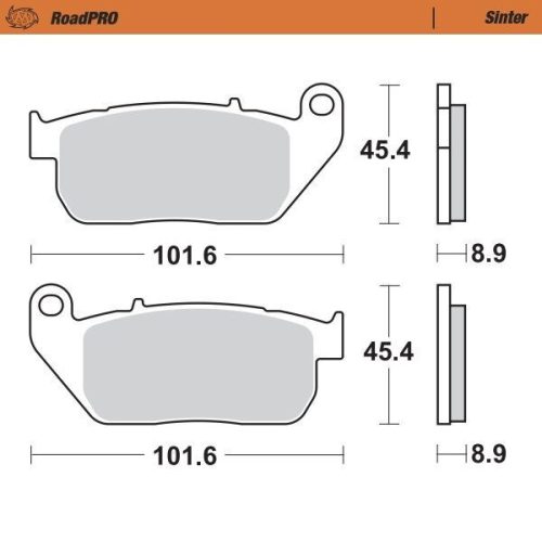 Moto-Master Placute Frana Sinter Fata 410401