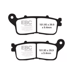 Plăcuțe frână sinterizate EBC FA623HH
