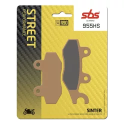 Plăcuțe frână sinterizate SBS 955HS