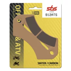 Plăcuțe frână sinterizate SBS 912ATS