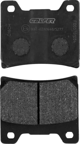 Plăcuțe frână Galfer sinterizate FD057G1054