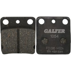Plăcuțe frână Galfer sinterizate FD095G1054