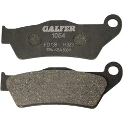 Galfer Placute Frana Semi Metal Fd138G1054