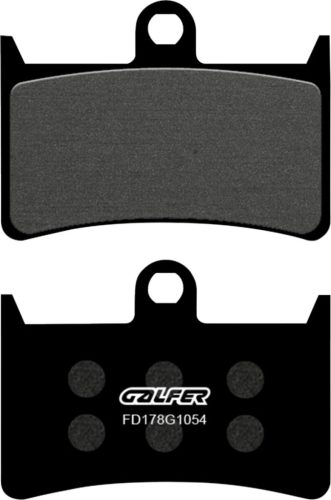 Plăcuțe frână Galfer sinterizate FD178G1054