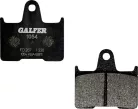 Plăcuțe frână Galfer sinterizate FD267G1054