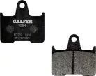Plăcuțe frână Galfer sinterizate FD267G1054