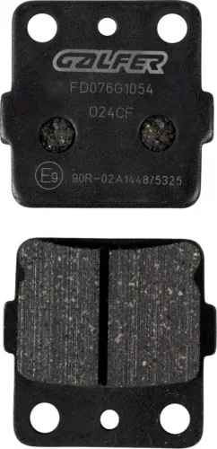 Plăcuțe frână Galfer sinterizate FD076G1054