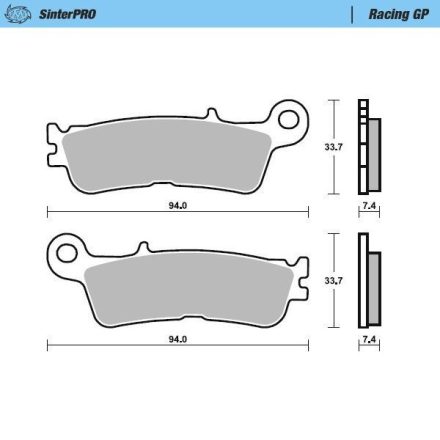 Moto-Master Placute Frana Racing Gp 099812