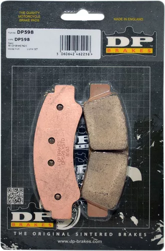 Plăcuțe frână DP Brakes sinterizate față DP598