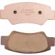 Plăcuțe frână DP Brakes sinterizate DP702