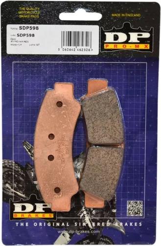 Plăcuțe frână DP Brakes sinterizate față SDP598