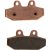 BRAKE PAD DRAG SINTERED