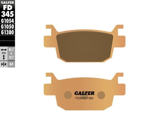 Galfer Placute Frana Sintered Scooter Fd345G1380