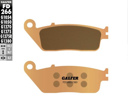 Placute frana GALFER Sinter Scuter FD266G1380