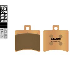 Galfer Placute Frana Sintered Scooter Fd228G1380