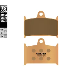 Plăcuțe frână Galfer sinterizate FD099G1370