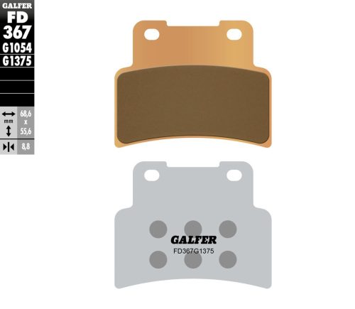 Galfer Placute Frana Sintered Sport Fd367G1375