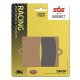 Placute frana SBS Sinter Racing Fata 566RST