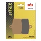 Plăcuțe frână sinterizate SBS 821HS