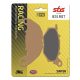 Placute frana SBS Sinter Racing Fata 931RST