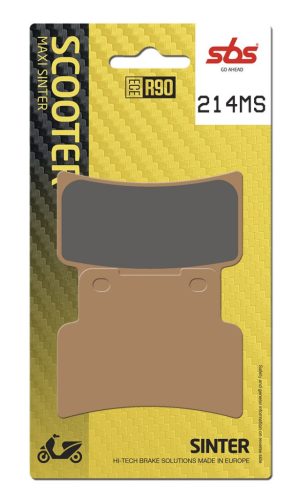 Plăcuțe frână sinterizate SBS 214MS