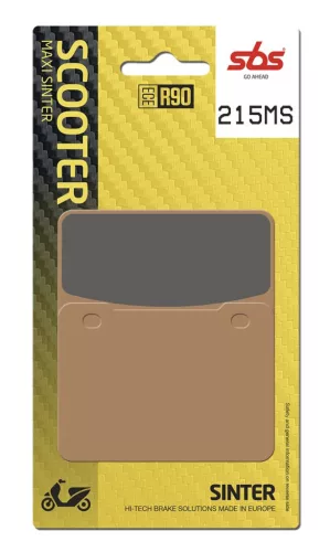 Plăcuțe frână sinterizate SBS 215MS