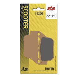 Plăcuțe frână sinterizate SBS 221MS