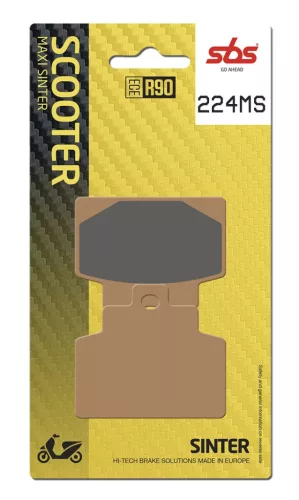 Plăcuțe frână sinterizate SBS 224MS