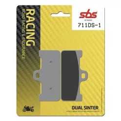 Plăcuțe frână sinterizate SBS 711DS-1