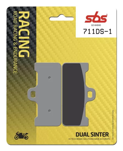 Plăcuțe frână sinterizate SBS 711DS-1