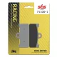 Plăcuțe frână sinterizate SBS 711DS-1