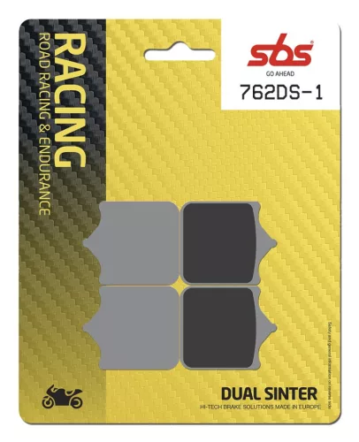 Plăcuțe frână sinterizate SBS 762DS-1