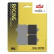 Plăcuțe frână sinterizate SBS 762DS-1